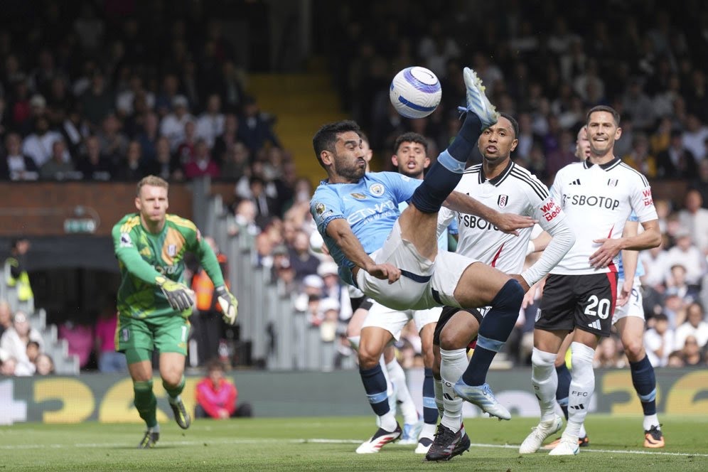 Manchester City Tundukkan Fulham 2-0, Kunci Posisi Ketiga Premier League 2024/2025