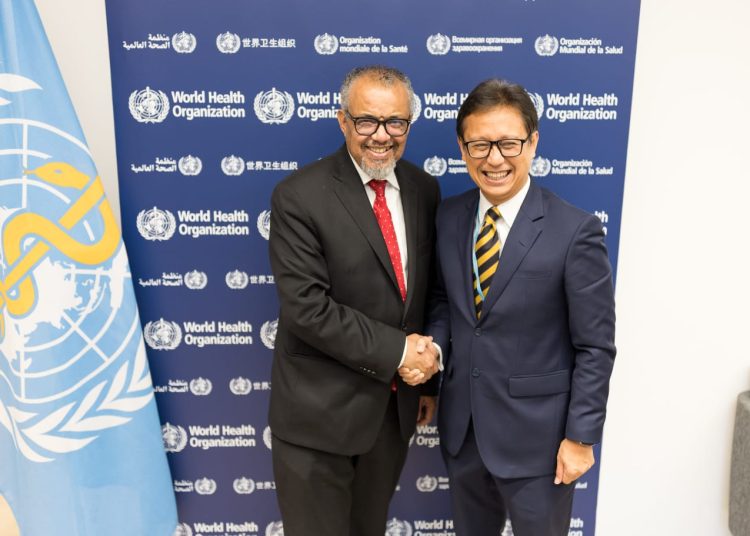 Di WHA ke-78, Indonesia Serukan Kerja Sama Global untuk Tingkatkan Layanan Kesehatan Masyarakat