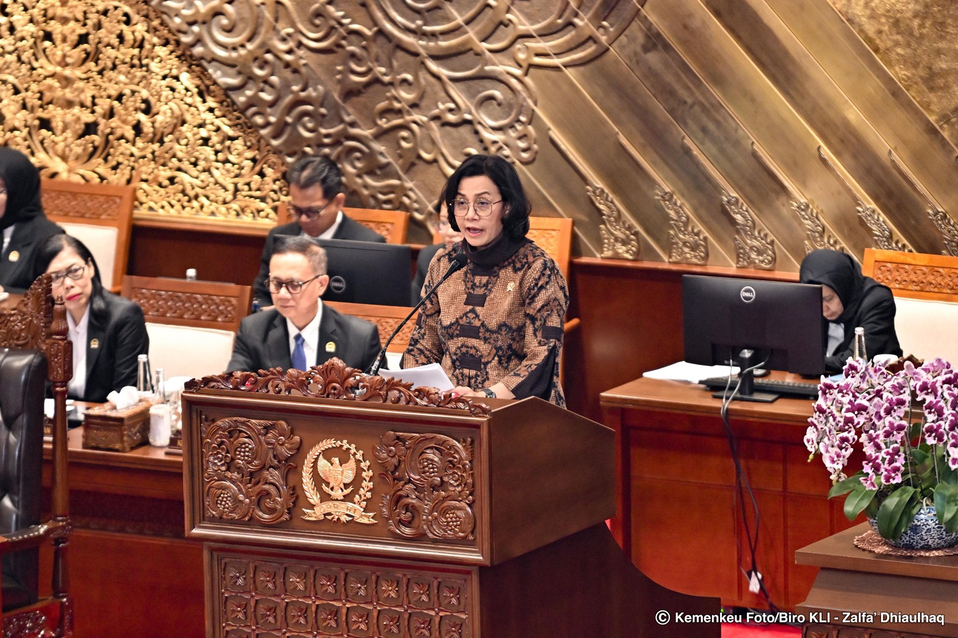 KEM-PPKF 2026 Resmi Disampaikan Menkeu di DPR