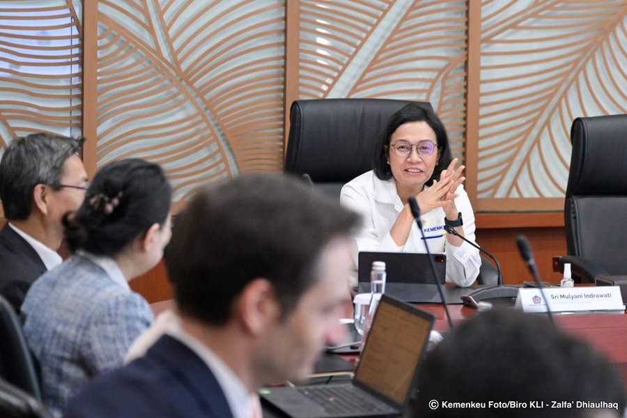 Menkeu Tekankan Komitmen Fiskal Prudent Saat Terima Kunjungan Standard & Poor’s