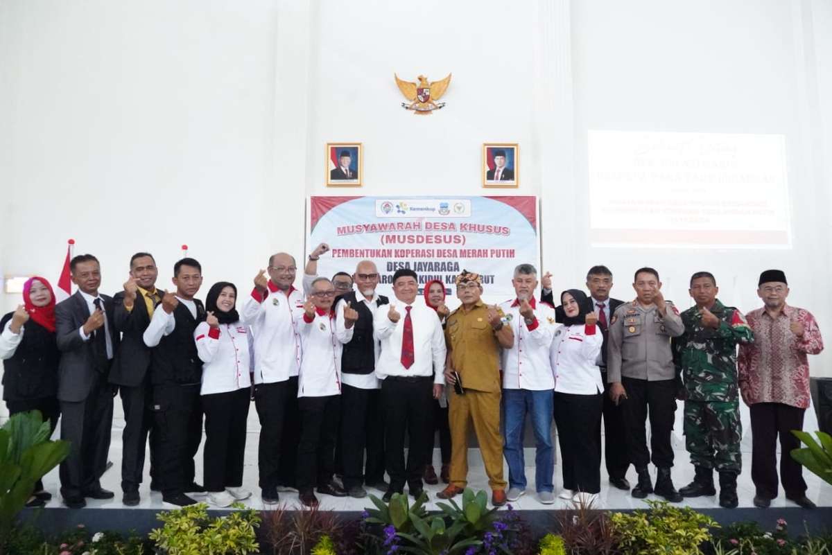 Pembentukan Koperasi Merah Putih Disambut Antusias Masyarakat Garut