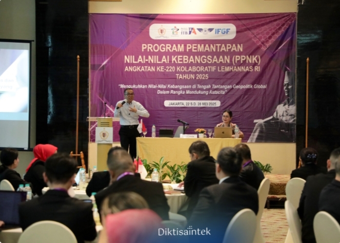 Mendiktisaintek Tekankan Sains dan Teknologi Jadi Kunci Kemajuan dan Ketangguhan Indonesia