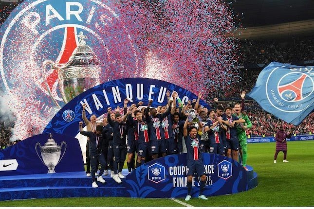 PSG Raih Trofi Coupe de France, Selangkah Lagi Ukir Sejarah Quadruple