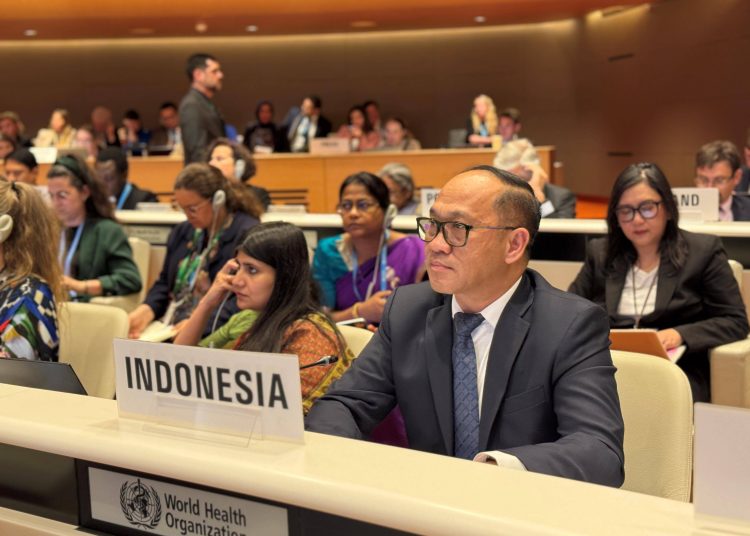 Pengesahan Pandemic Agreement di WHA 78, Indonesia Siap Wujudkan Ketahanan Kesehatan Global