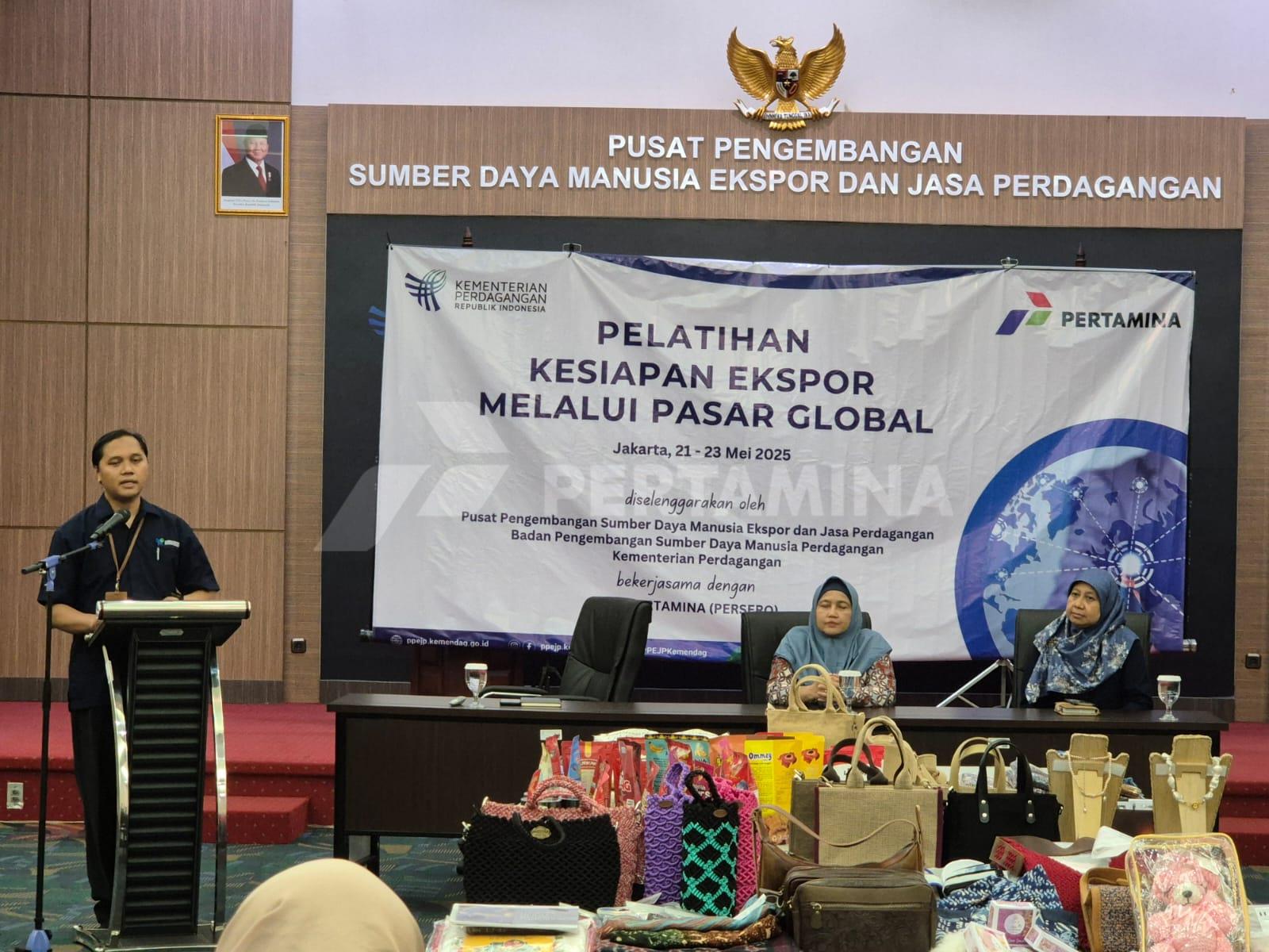 Pertamina Latih 30 UMKM Jadi Eksportir, Dorong Ekonomi Nasional Tembus Pasar Global