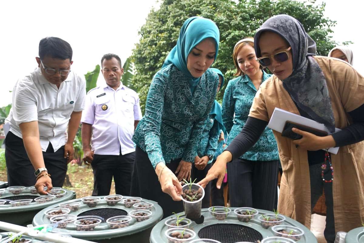 Ketua TP PKK Kota Bogor Dorong Konsumsi Pangan B2SA untuk Cegah Stunting dan Wujudkan Generasi Sehat