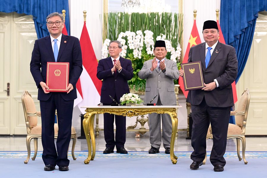 Dua MoU Baru Perkuat Hubungan Ekonomi Strategis Indonesia-Tiongkok