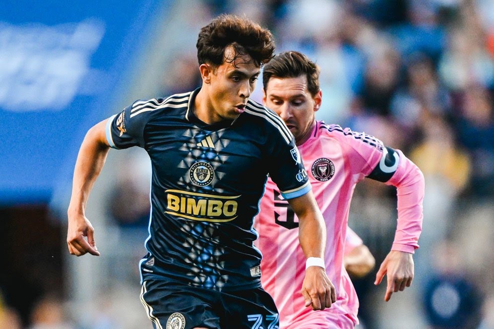 Inter Miami Selamat dari Kekalahan Kontra Philadelphia Union