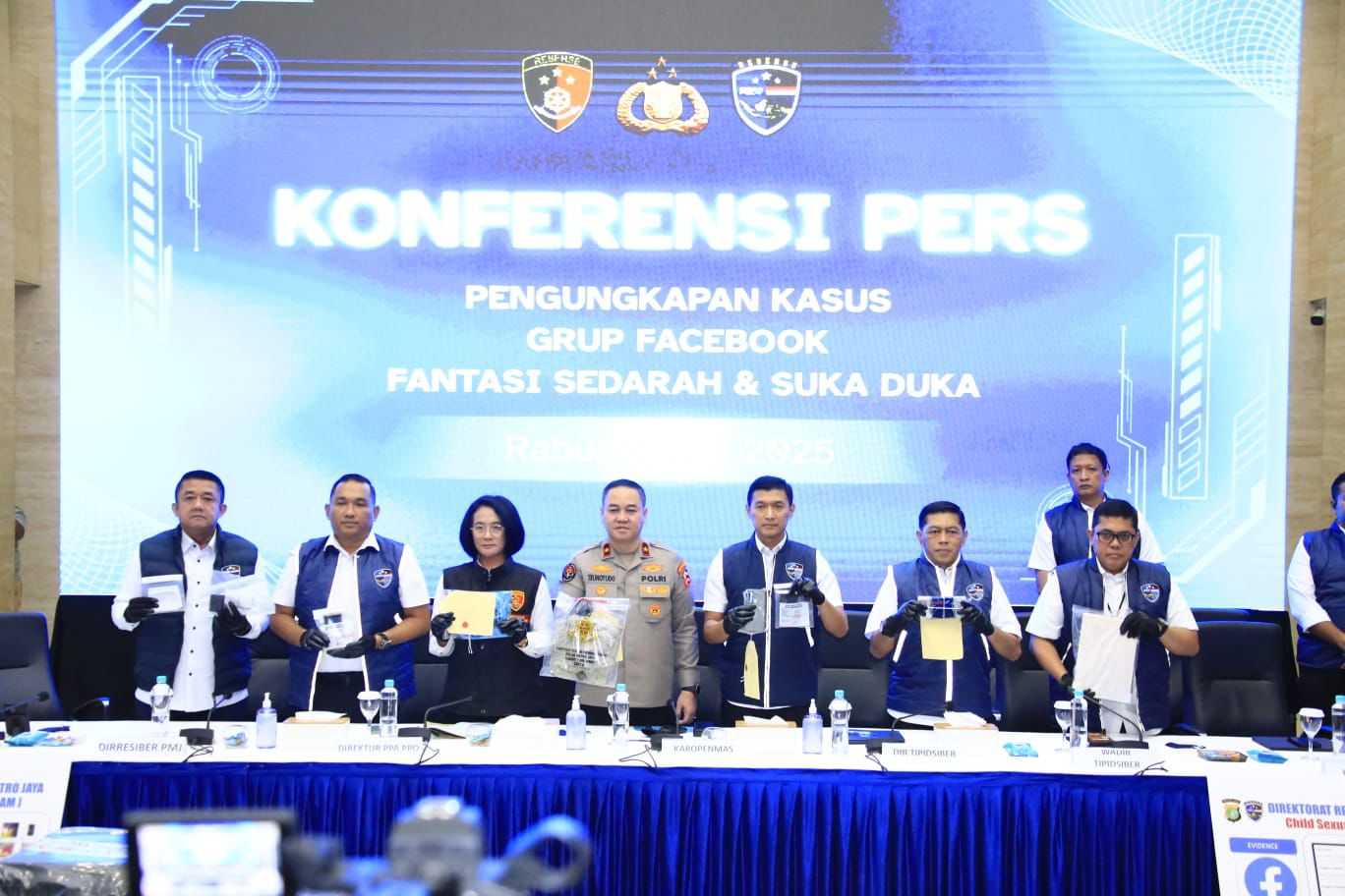 Eksploitasi Seksual Anak Lewat Media Sosial, Polri Tangkap 6 Tersangka dari 4 Provinsi