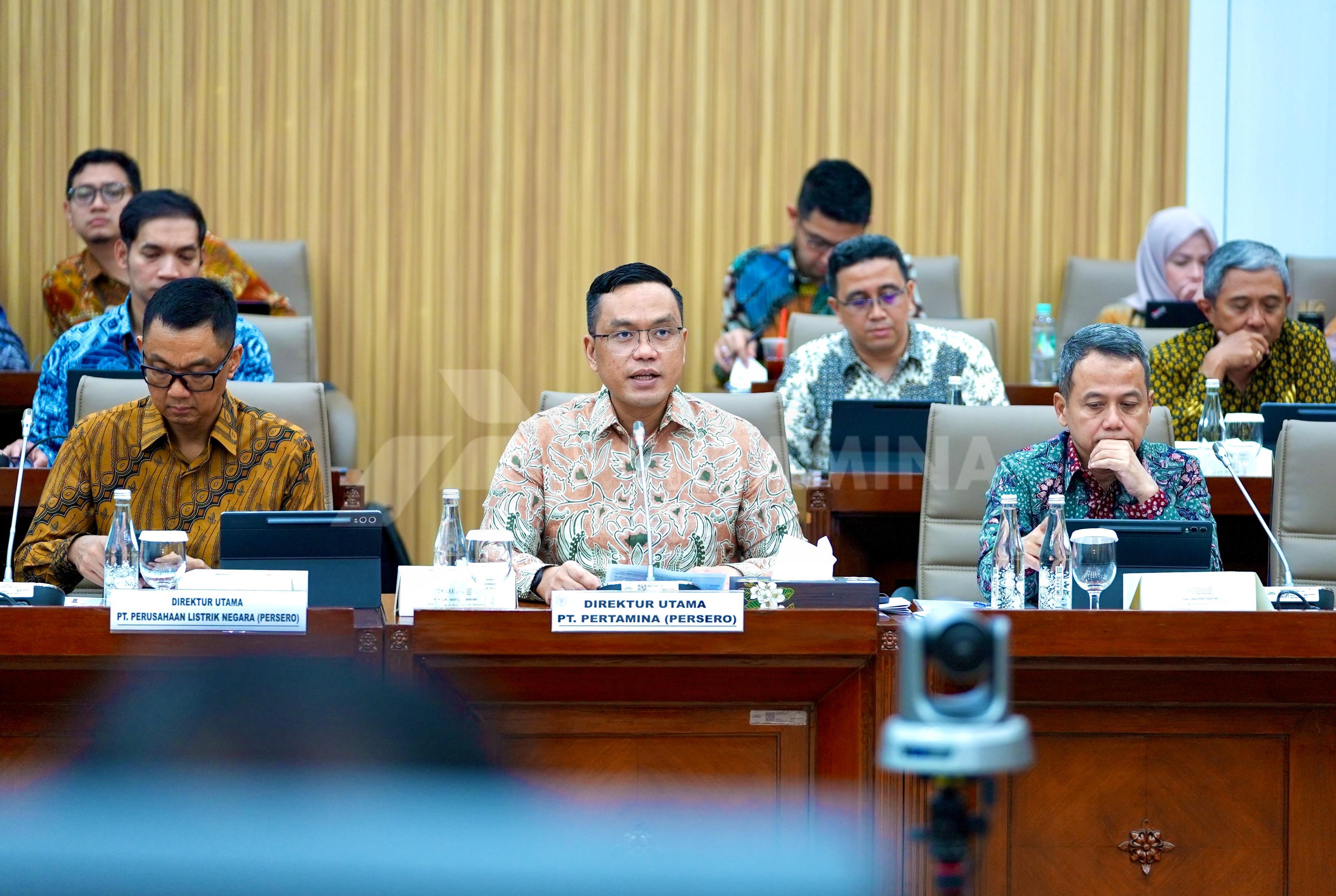 Strategi Pertamina Tingkatkan Kapasitas Domestik di Tengah Tantangan Global