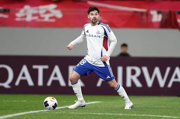Sandy Walsh Starter, Yokohama F Marinos Takluk 1-2 dari Vissel Kobe