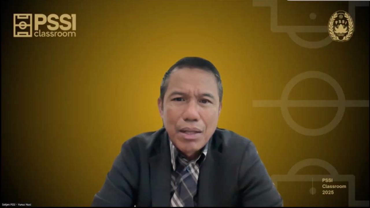 PSSI Luncurkan Program Edukasi “PSSI Classroom” untuk Perkuat Ekosistem Sepak Bola Nasional