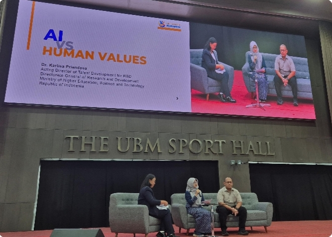AI Tidak Bisa Ciptakan Inovasi dari Nol, Perlu Sentuhan Manusia