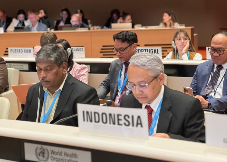 Indonesia Resmi Tinggalkan WHO South-East Asia, Masuk Western Pacific Regional Office