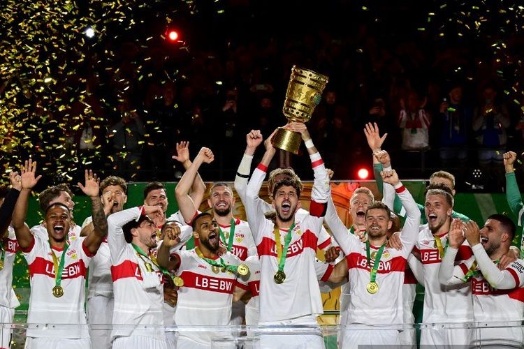 Stuttgart Juara DFB-Pokal 2025 Usai Kalahkan Bielefeld 4-2