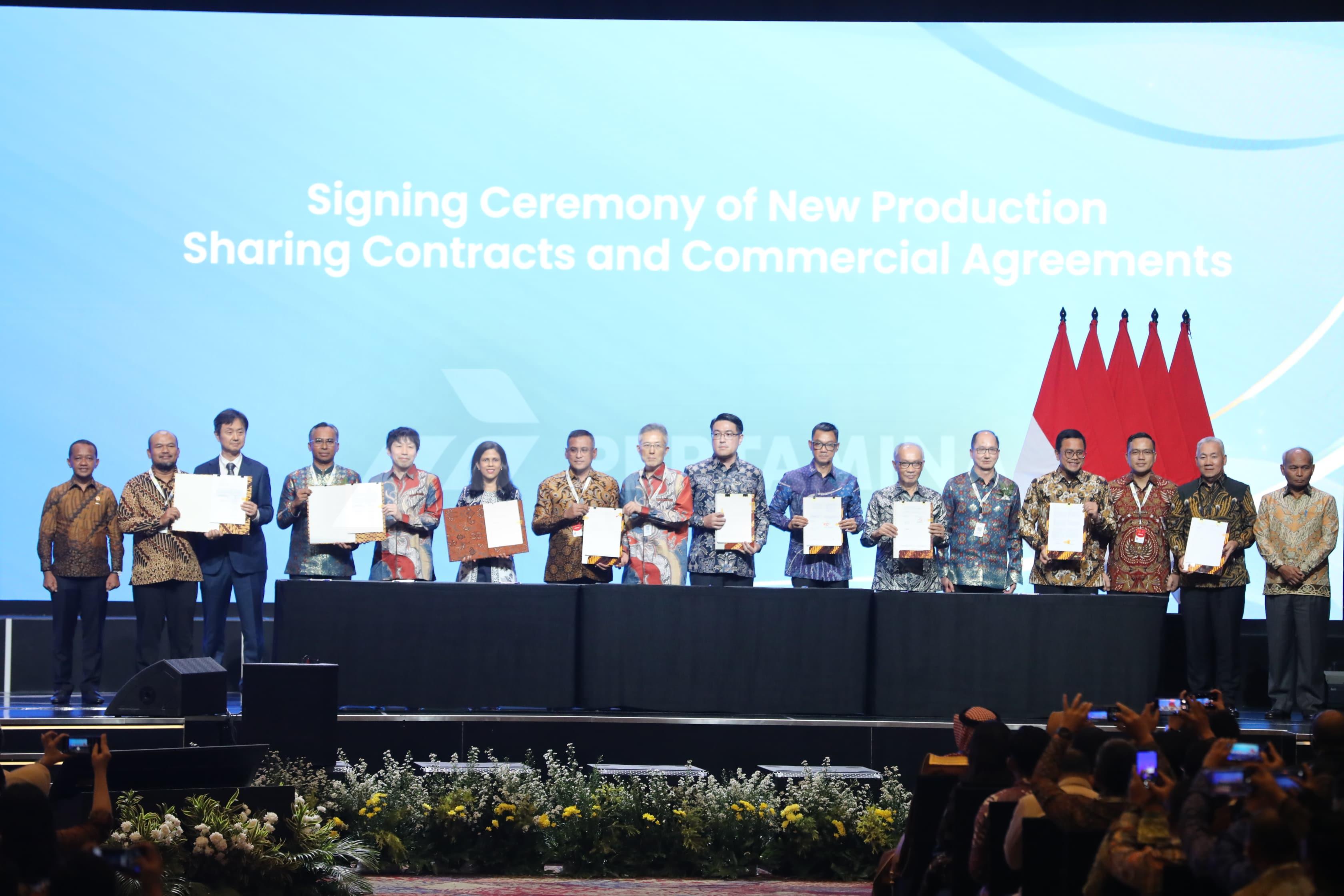 Kontrak PSC Wilayah Kerja Binaiya Ditandatangani Konsorsium PHE, Petronas, dan SK Earthon