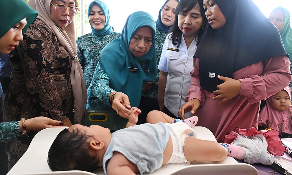 Staf Ahli TP PKK Sumut Dorong Penguatan Kemitraan dan Sinergi di Labuhanbatu