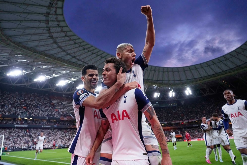 Tottenham Juara Liga Europa 2024/2025, Akhiri Puasa Gelar Sejak 2008