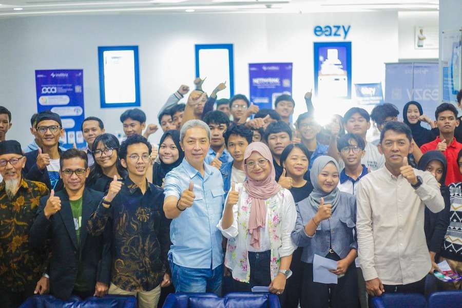 Wali Kota Dedie Rachim Ajak Anak Bogor Asah Keterampilan Teknologi