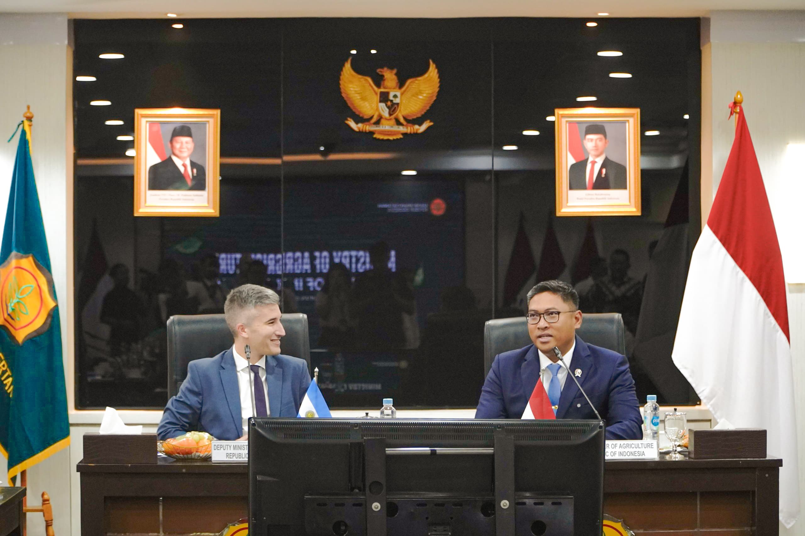 Kementan dan Argentina Jajaki Kerja Sama Peternakan: Harga, Halal, dan Resiprokal Jadi Sorotan