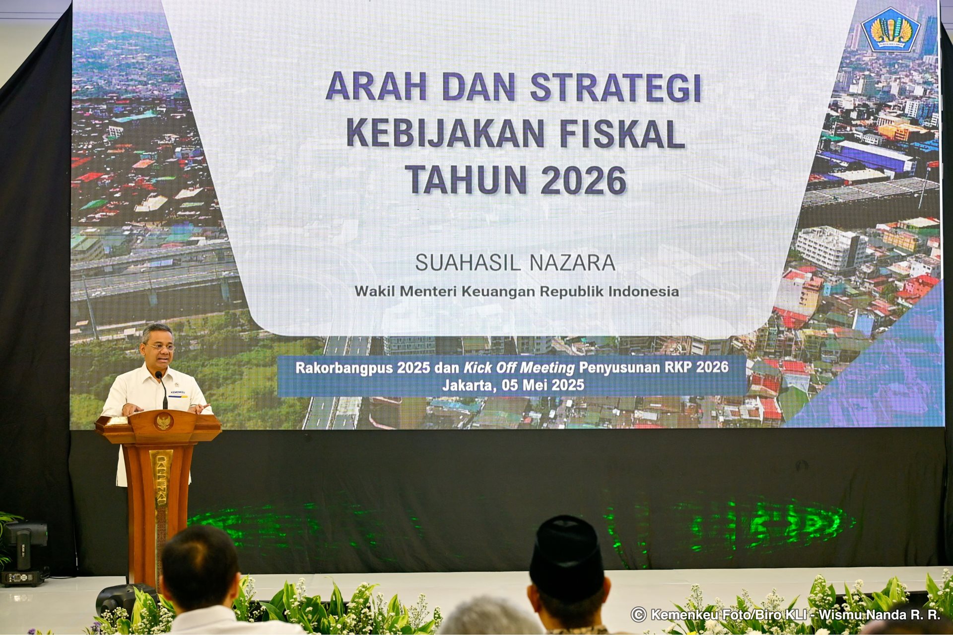 Wamenkeu Suahasil Tekankan Kesesuaian RKP 2026 dengan Arah Presiden dan Prioritas Nasional
