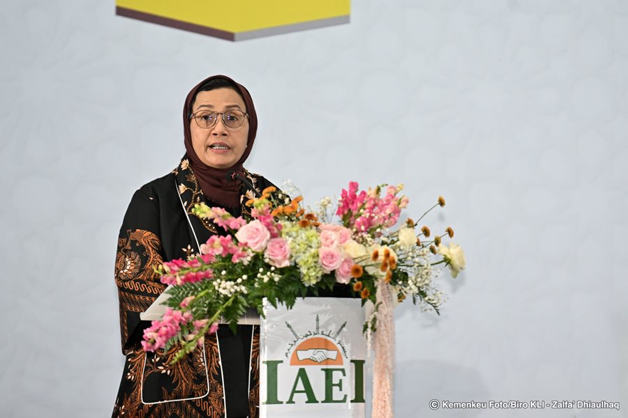 Menkeu: Kolaborasi Akademisi, Birokrat, dan Praktisi Kunci Ekonomi Islam Berkeadilan
