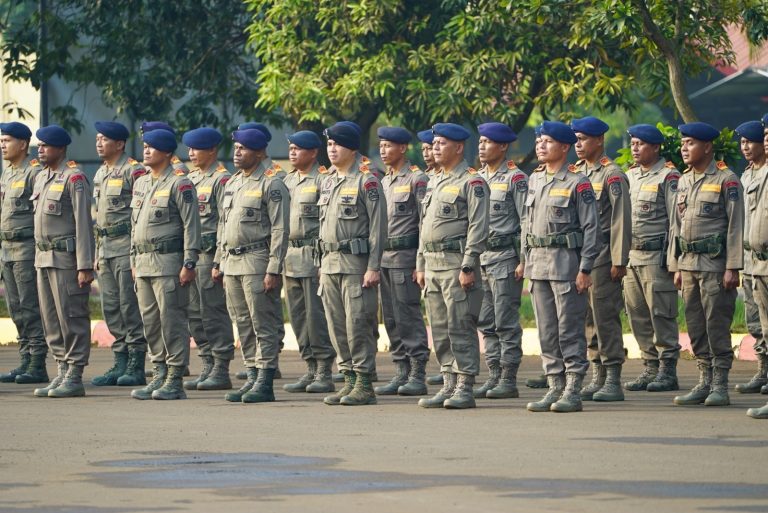 100 Perwira Siap Hadapi Ancaman Kontemporer, Dikbangspes Danki 2025 Resmi Dibuka Dansatlat Brimob