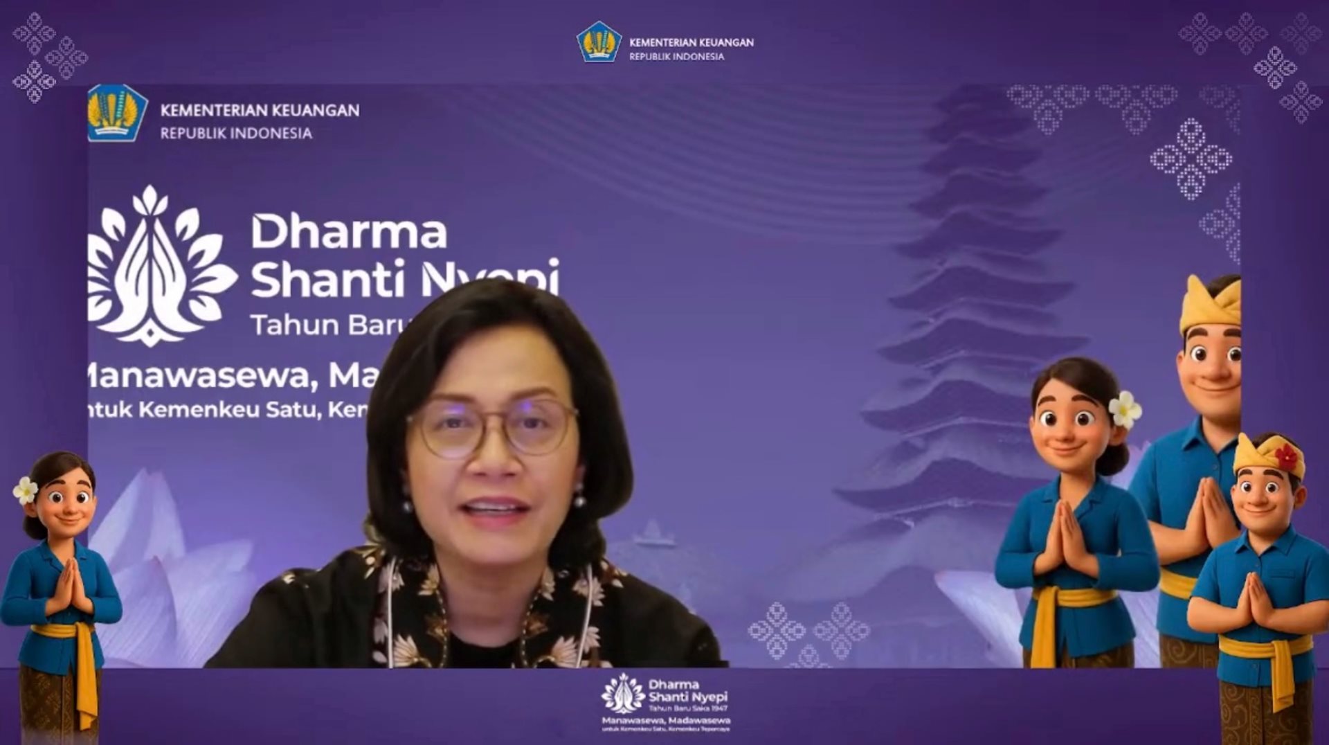 Menkeu Serukan Refleksi di Hari Nyepi: Tingkatkan Pengelolaan Keuangan