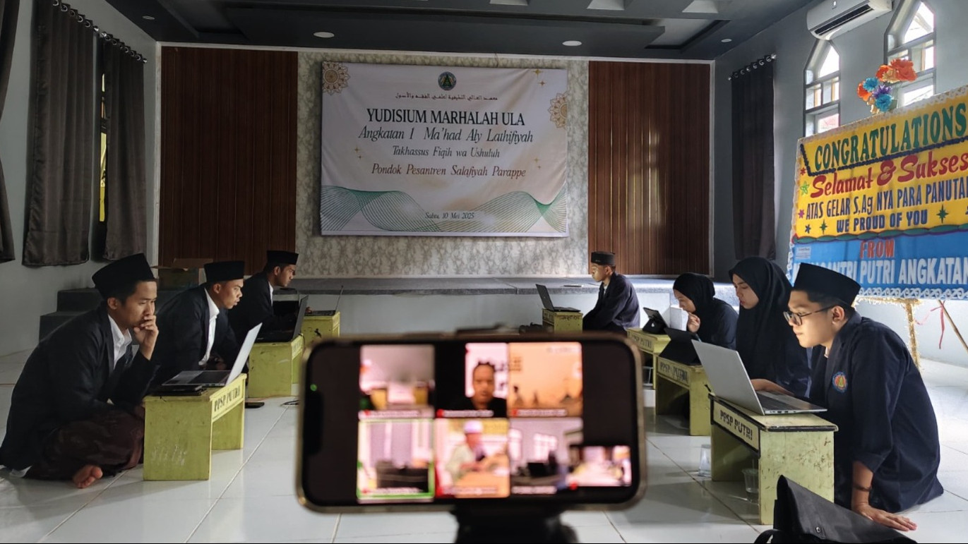 Seleksi CBT MQK Nasional 2025, 8.340 Santri Berkompetisi