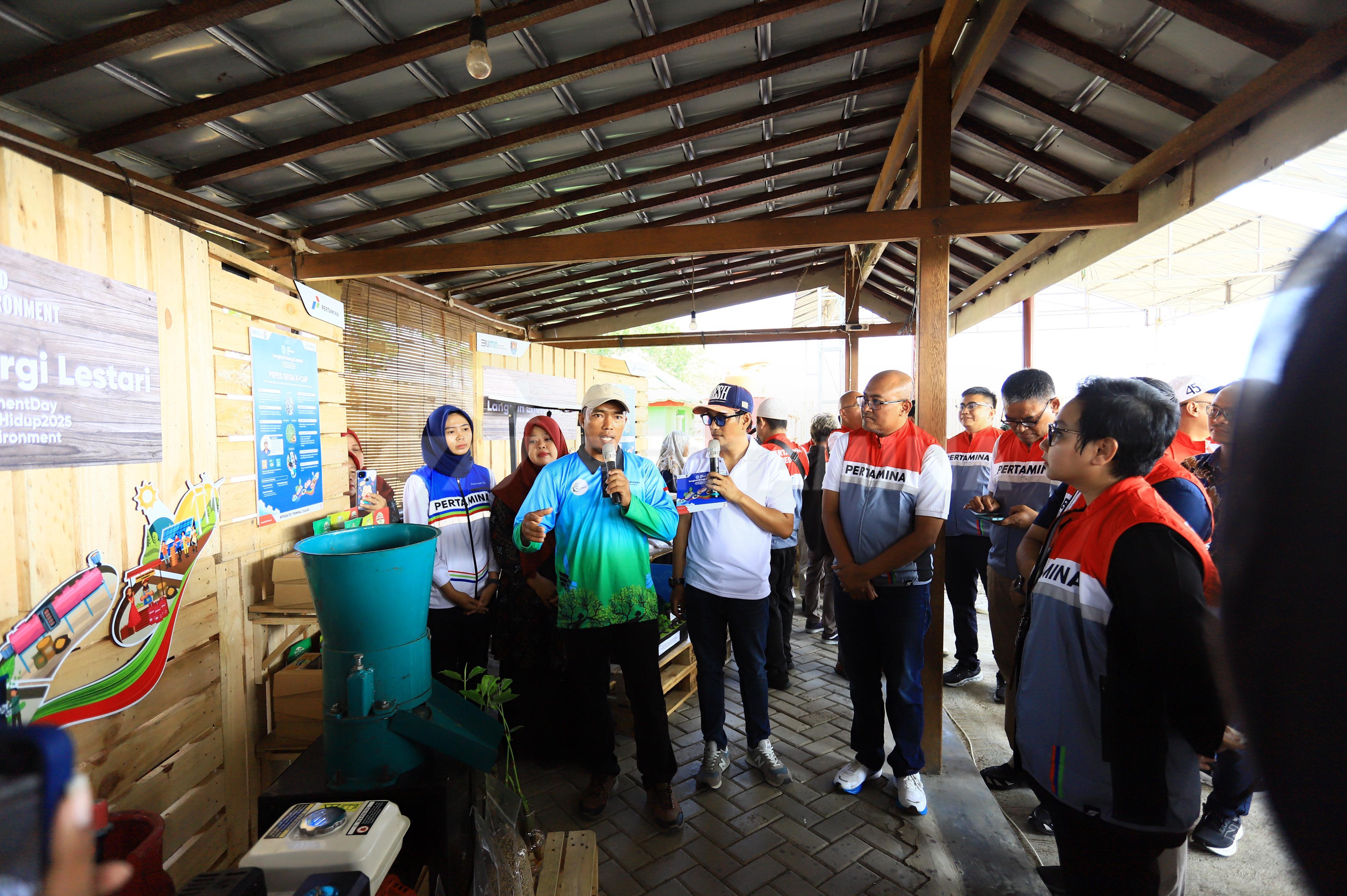 Teknologi Tepat Guna Ubah Wajah Pertanian di Desa Energi Berdikari Pertamina Cilacap