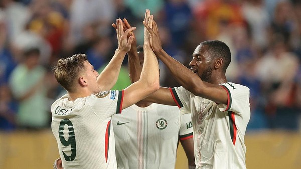 Chelsea Libas ES Tunis 3-0, Amankan Tiket 16 Besar Piala Dunia Antarklub