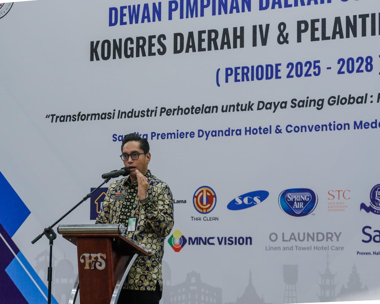 Rico Waas: Dukungan Manajemen Hotel Bisa Dongkrak UMKM Medan dan Produk Lokal