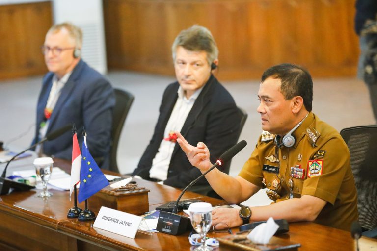 Pengembangan Beras Rendah Karbon: Pemprov Jateng dan Uni Eropa Bersinergi