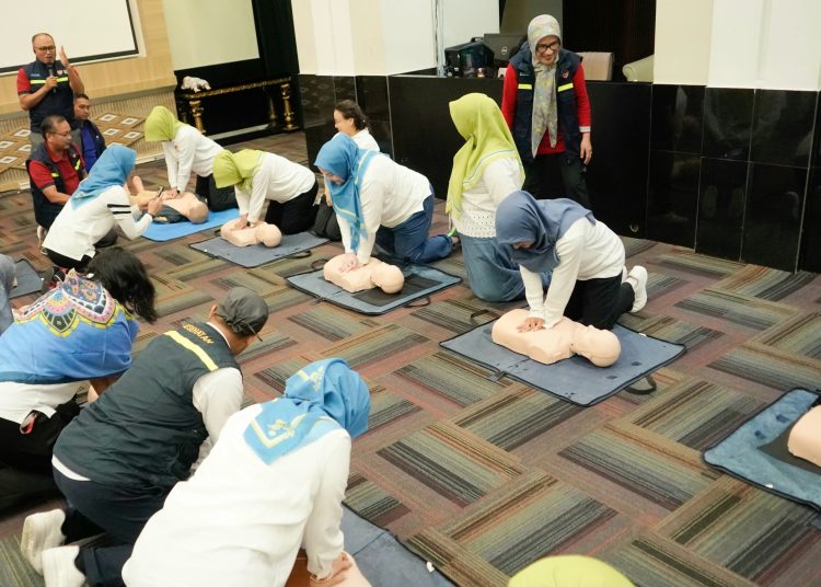 DWP Kemenkes Gelar Workshop BHD, Perkuat Kesiapsiagaan Masyarakat Hadapi Kondisi Gawat Darurat