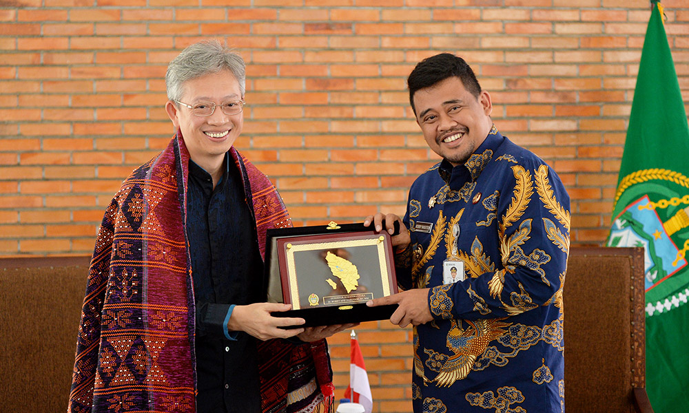 Pertemuan Gubernur Sumut dan Dubes RRT: Penguatan Kerja Sama Pertanian