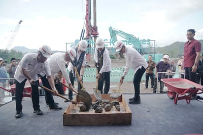 Pembangunan RSUD Kota Bima Resmi Dimulai, Menkes Targetkan Selesai Awal 2026