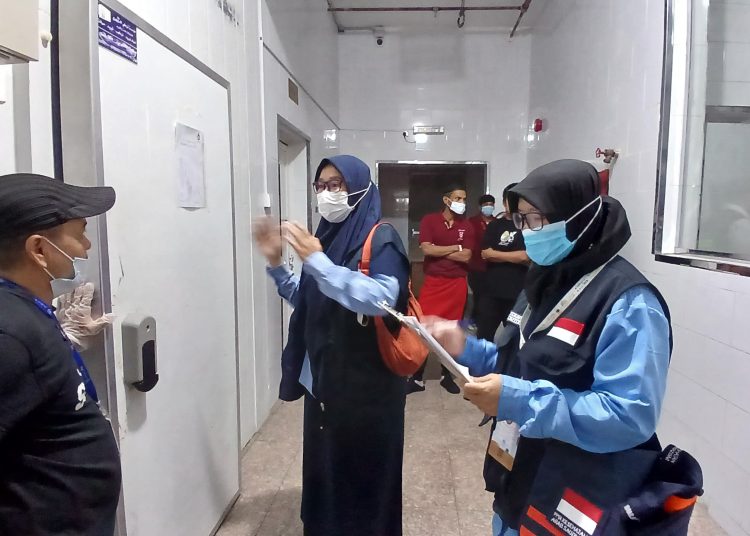 KKHI Intensifkan Inspeksi Kesehatan Lingkungan, Penyedia Katering Apresiasi Komitmen Pemerintah