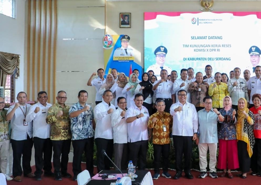 Dirjen Dikti Apresiasi Program “Satu Desa Satu Sarjana” Deliserdang