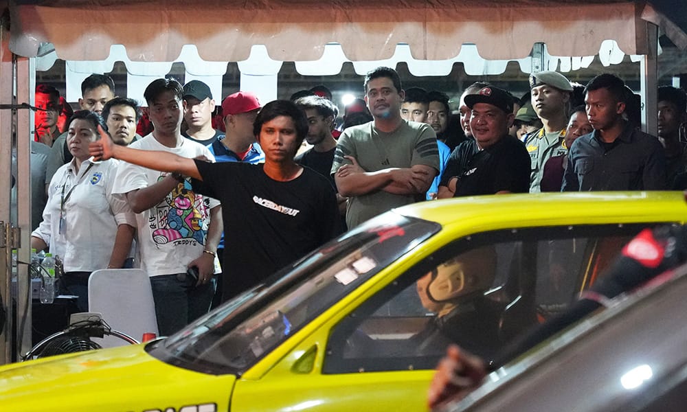 Night Race 2025 Piala Gubernur Sumut Berlangsung Meriah