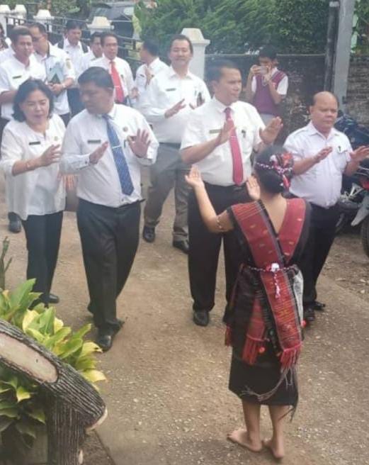 Penerimaan Murid Baru SMA PGRI 20 Siborongborong: Drs Alpa Simanjuntak MPd Ajak Tanamkan Nilai Pancasila Sejak Dini
