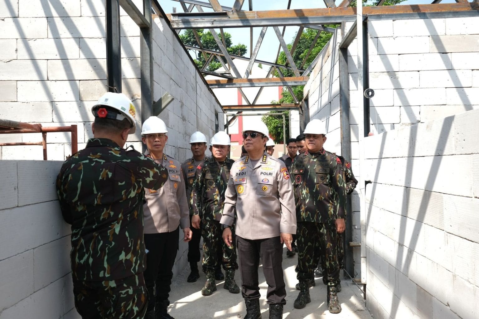 Polri Percepat Pembukaan SPPG Dukung Program Makanan Bergizi Presiden Prabowo
