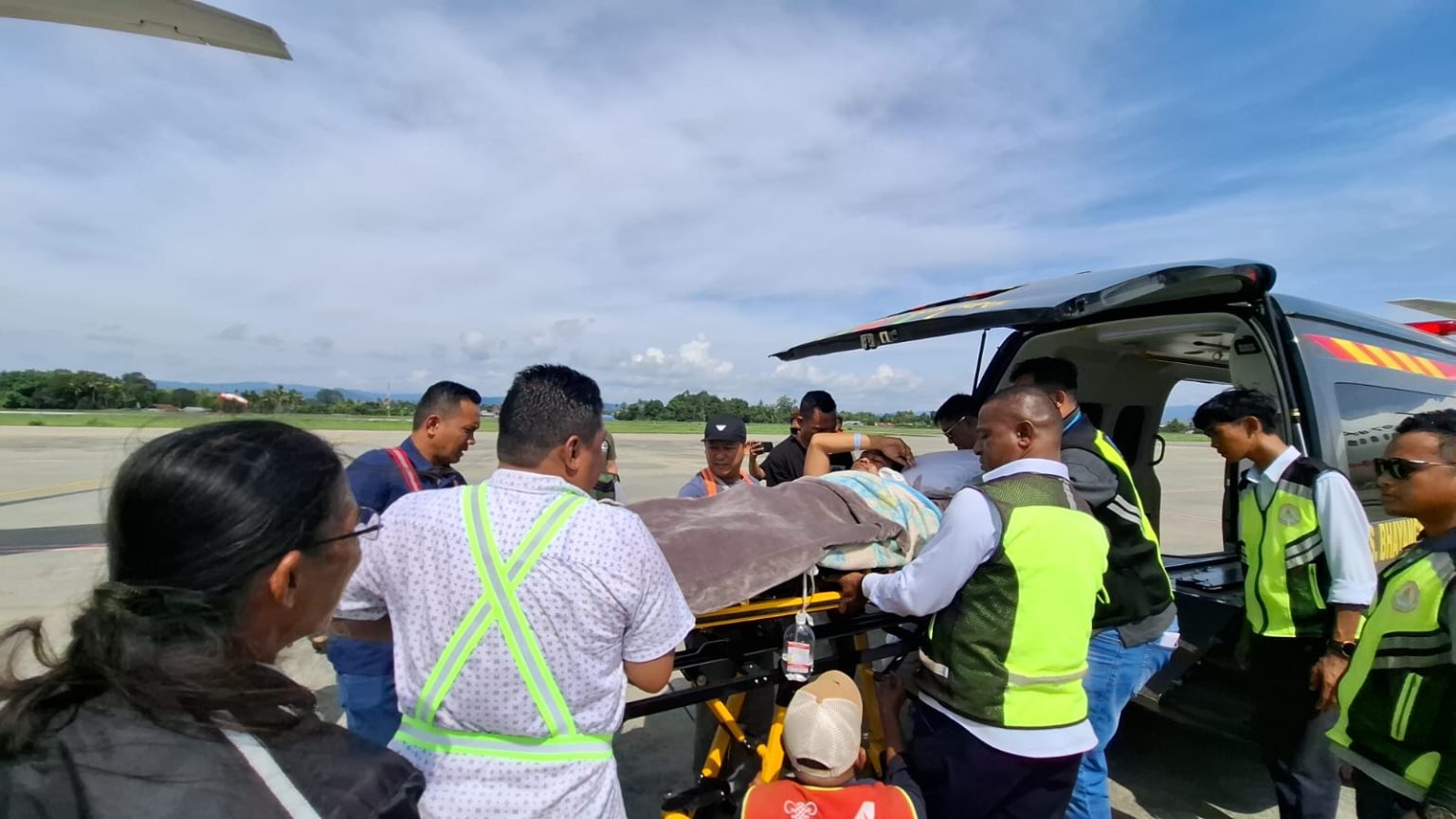 Anggota Polri Korban Serangan KKB di Wamena Dirujuk ke Jakarta, Kondisi Stabil