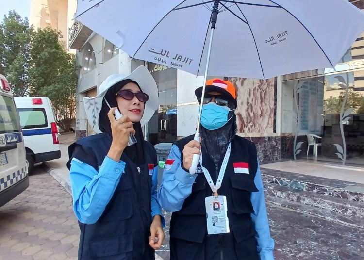 Waspadai Heat Stroke, Jutaan Jemaah Hadapi Tantangan Ekstrem Saat Puncak Haji di Armuzna