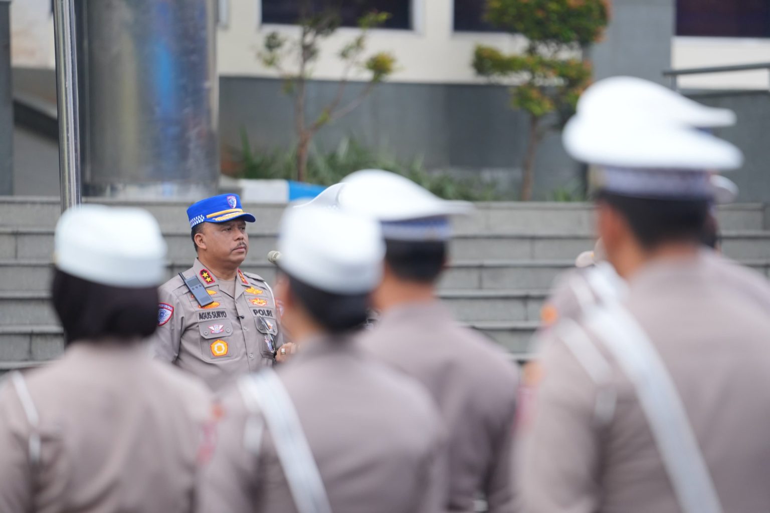 Kakorlantas Polri Instruksikan Penertiban Ketat Praktik ODOL