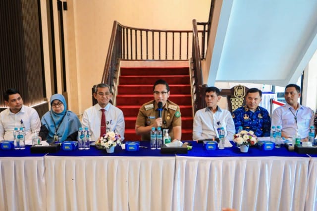 Empat Pejabat Kewilayahan di Pemko Medan Terindikasi Gunakan Narkoba