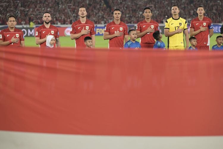 Indonesia Unggul 1-0 atas China di Babak Pertama Lewat Penalti Ole Romeny