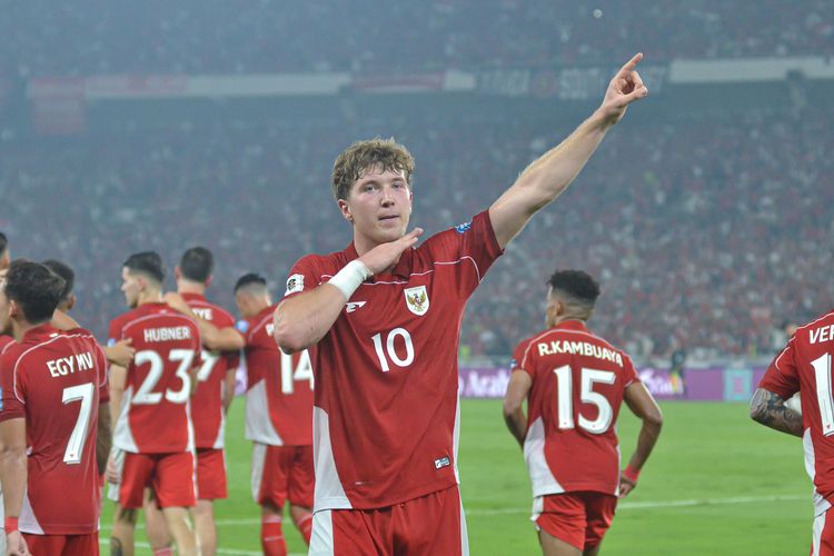 Indonesia Bungkam China 1-0, Ole Romeny Jadi Penentu Kemenangan di SUGBK