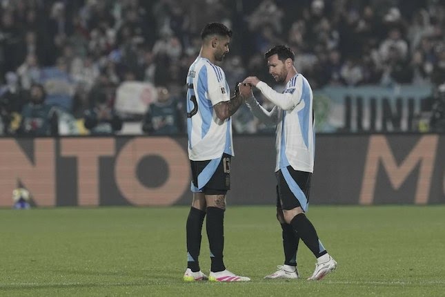 Gol Tunggal Julian Alvarez Bawa Argentina Raih Tiga Poin di Santiago