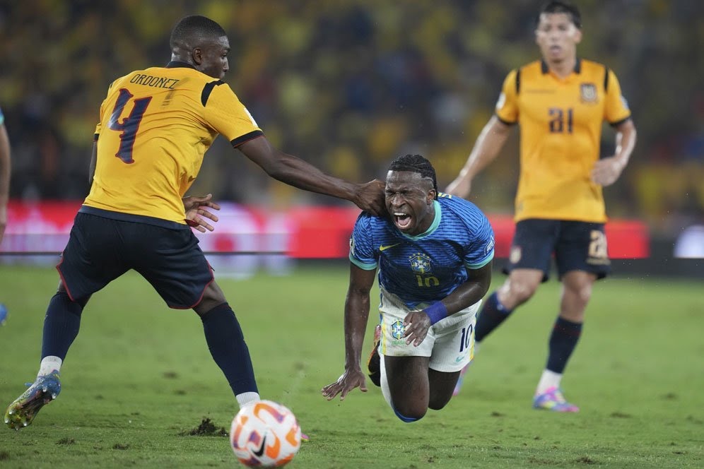 Debut Carlo Ancelotti Gagal Berbuah Manis, Brasil Ditahan Imbang Ekuador 0-0