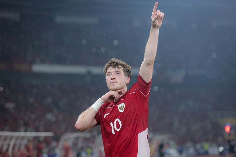 Kalahkan China, Timnas Indonesia Naik 6 Peringkat FIFA